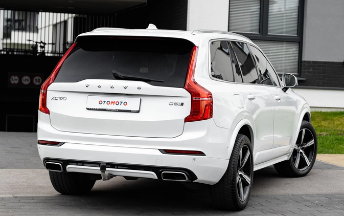 Volvo XC 90 cena 129900 przebieg: 220000, rok produkcji 2015 z Sędziszów małe 781